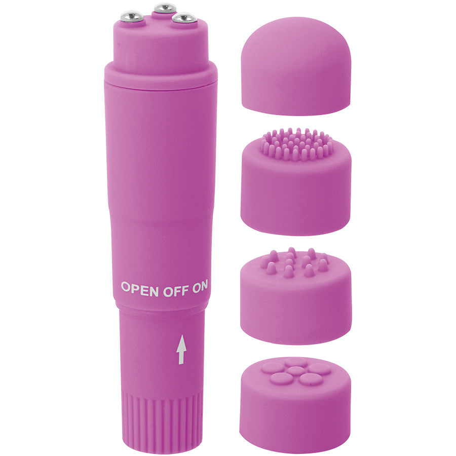 Glossy - Compact Vibrator In Purple Color