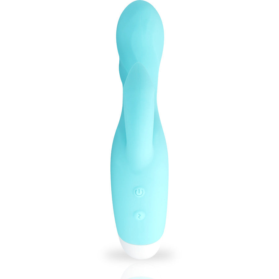 Mia Dresden – Premium Vibrator In Turquoise Color