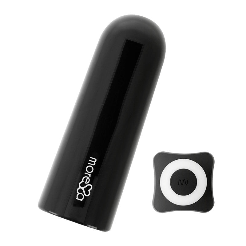 Moressa Nix – Premium Vibrator With Remote Control Black