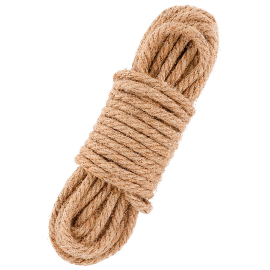 Darkness – 5 M Long Jute Rope For Sensual Games