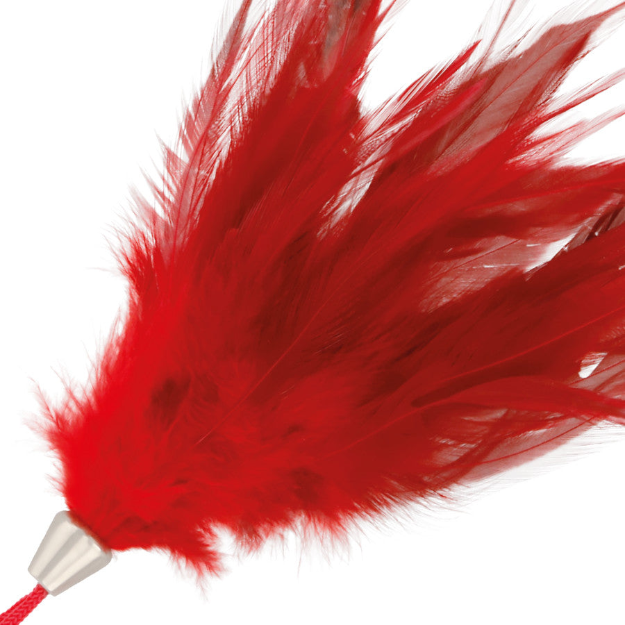 Darkness – Exciting Red Massager 17 Cm