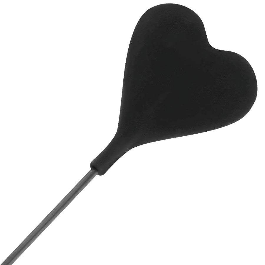 Darkness – 40 Cm Black Feather Whip For Emotional Excitement