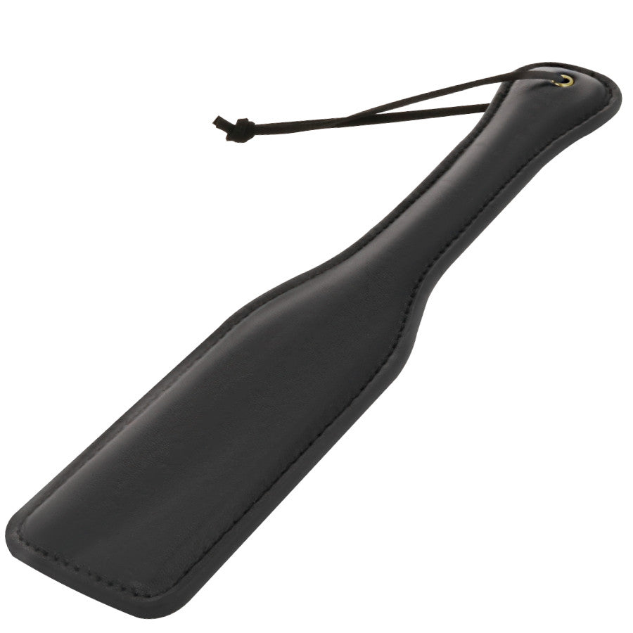 Darkness – Premium Black Leather Dildo For Erotic Play