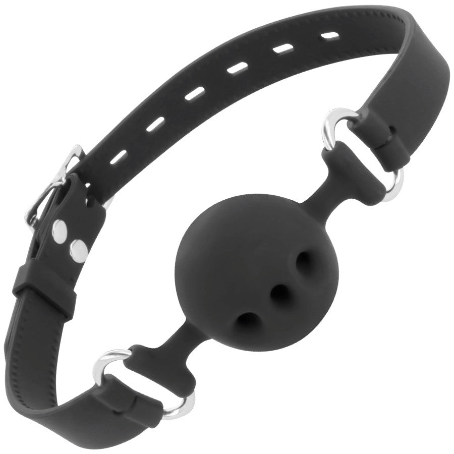 Darkness – Black Airy Silicone Choker