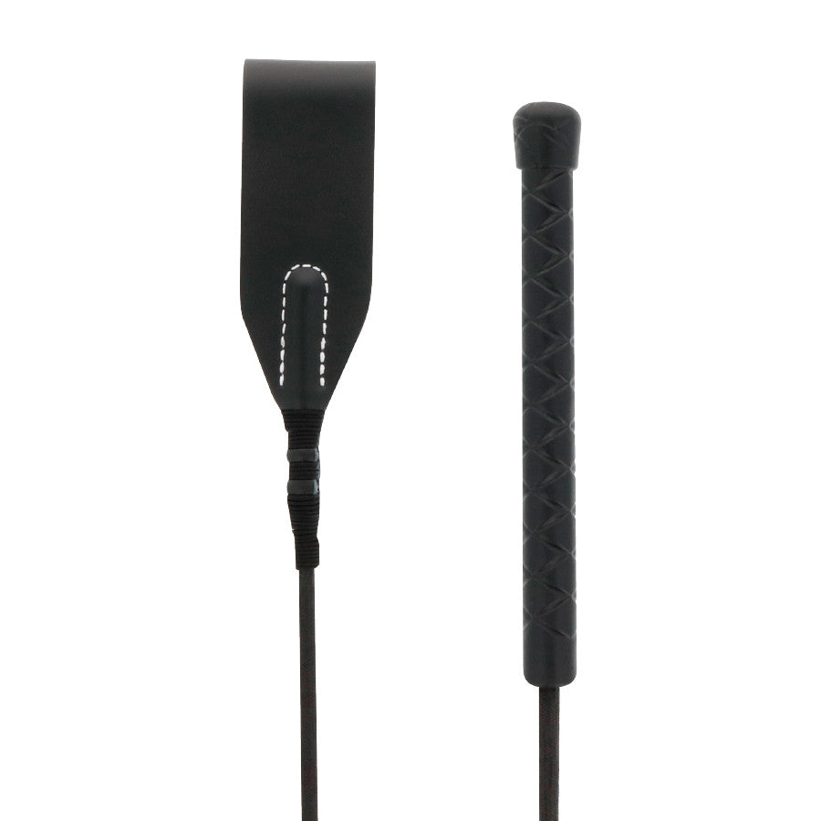Darkness – Premium Black Whip For Sensual Fetish Experiences