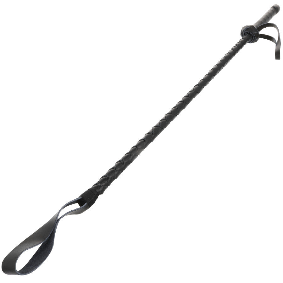 Darkness - Leather Bdsm Whip 60 Cm Long