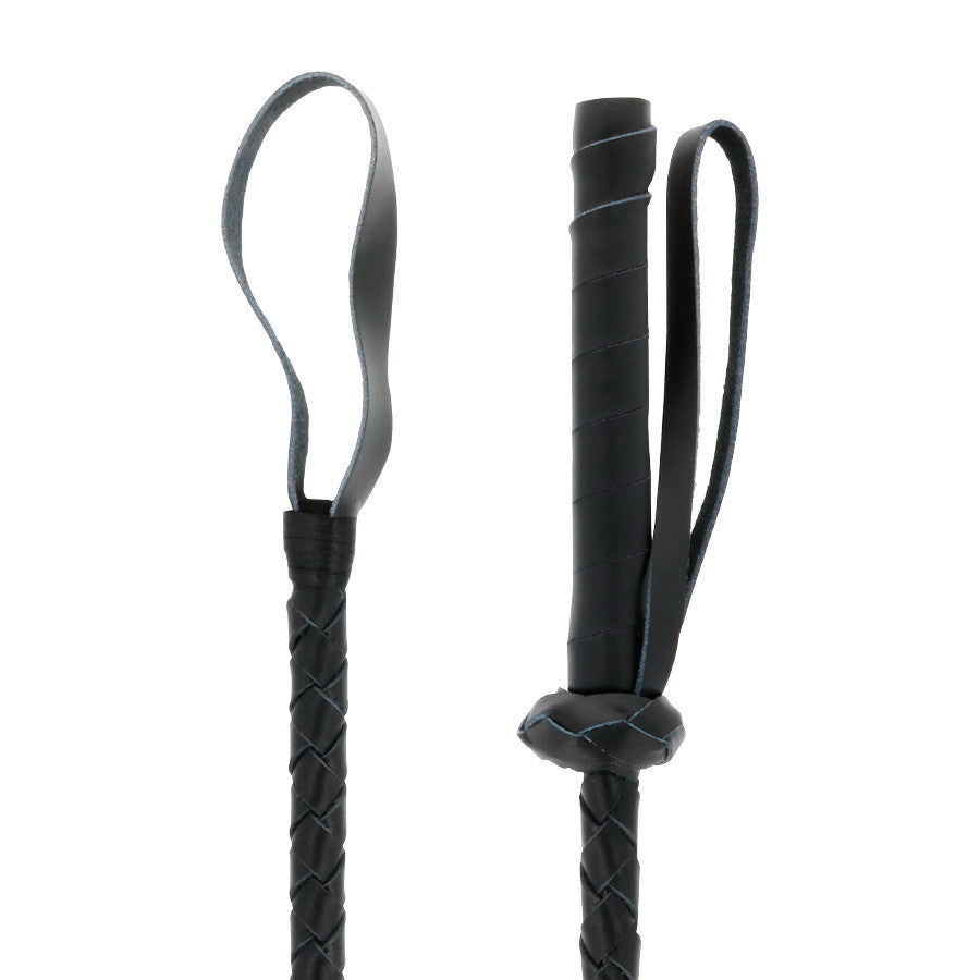 Darkness - Leather Bdsm Whip 60 Cm Long