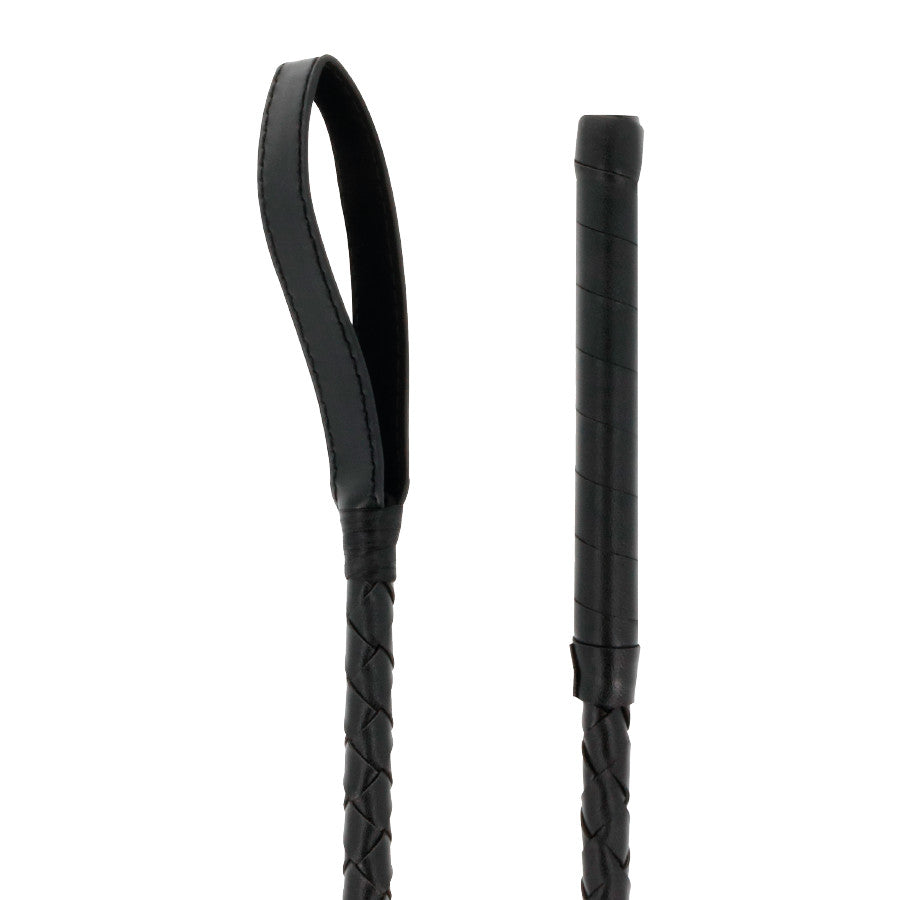 Darkness - Premium Leather Bdsm Whip 70 Cm