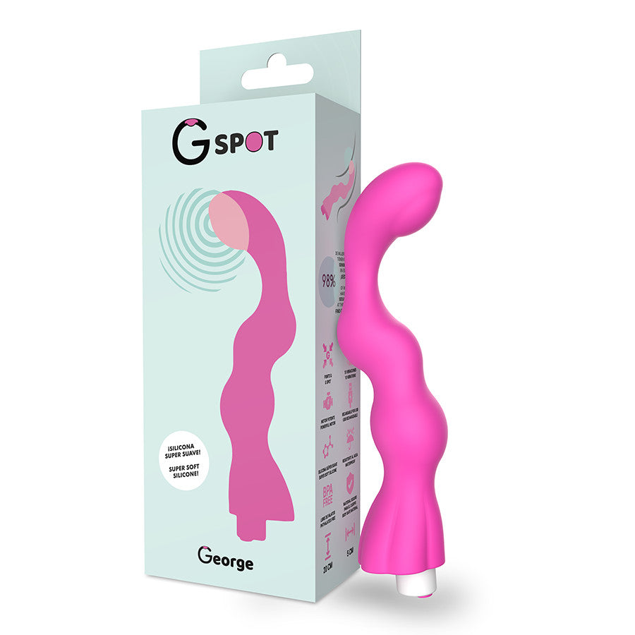 G-spot George – G-spot Vibrator Delicious Pink