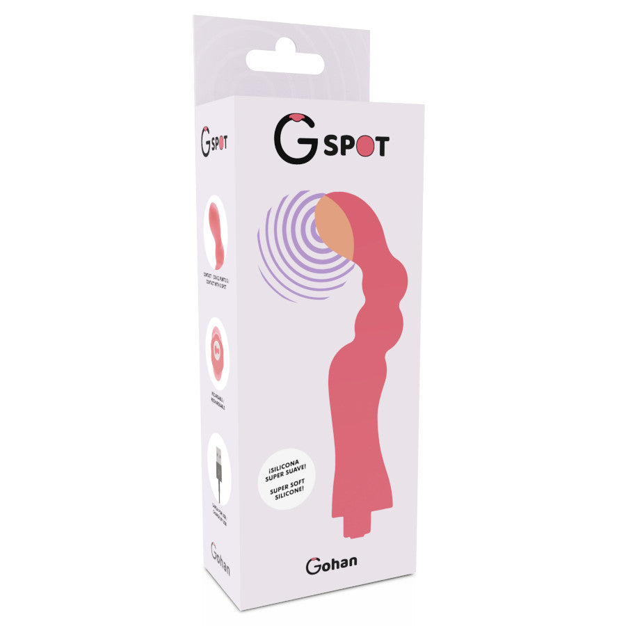 G-spot Gohah – Premium G-spot Vibrator In Light Red