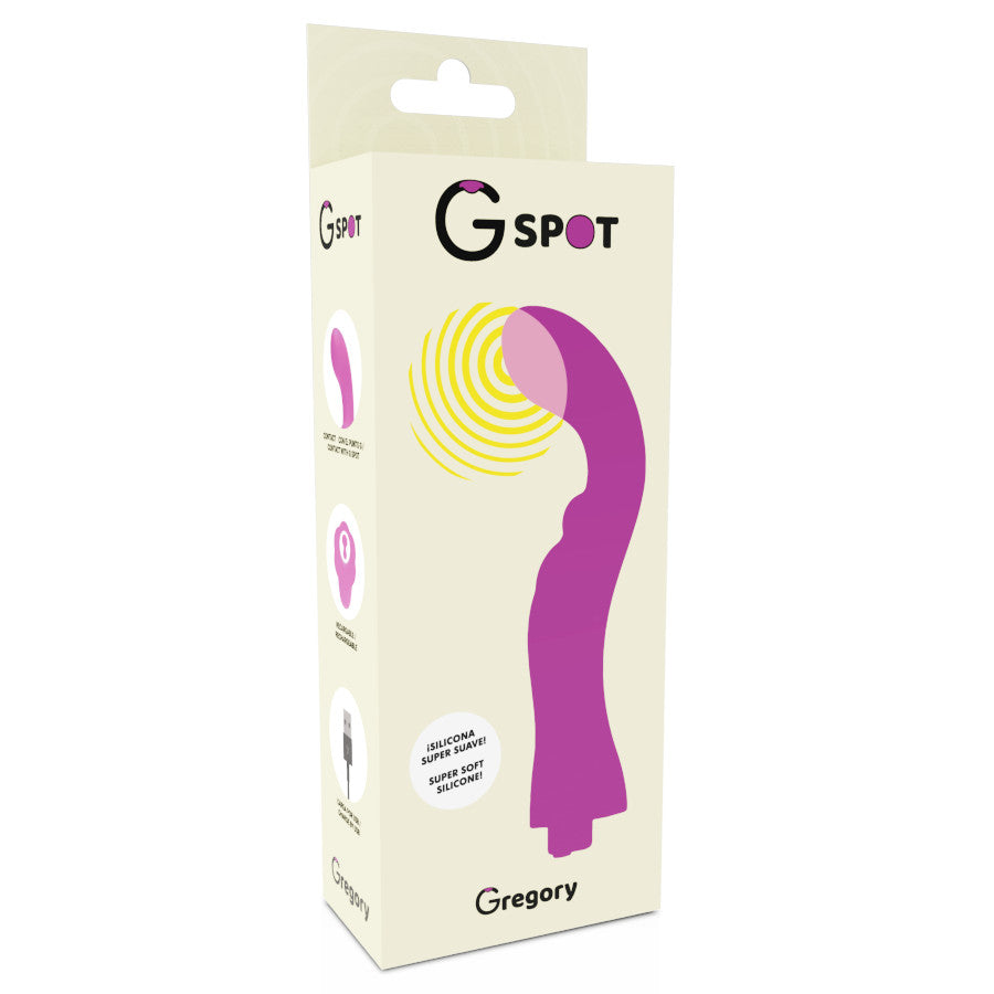 Gregory Violet – Premium G-spot Vibrator
