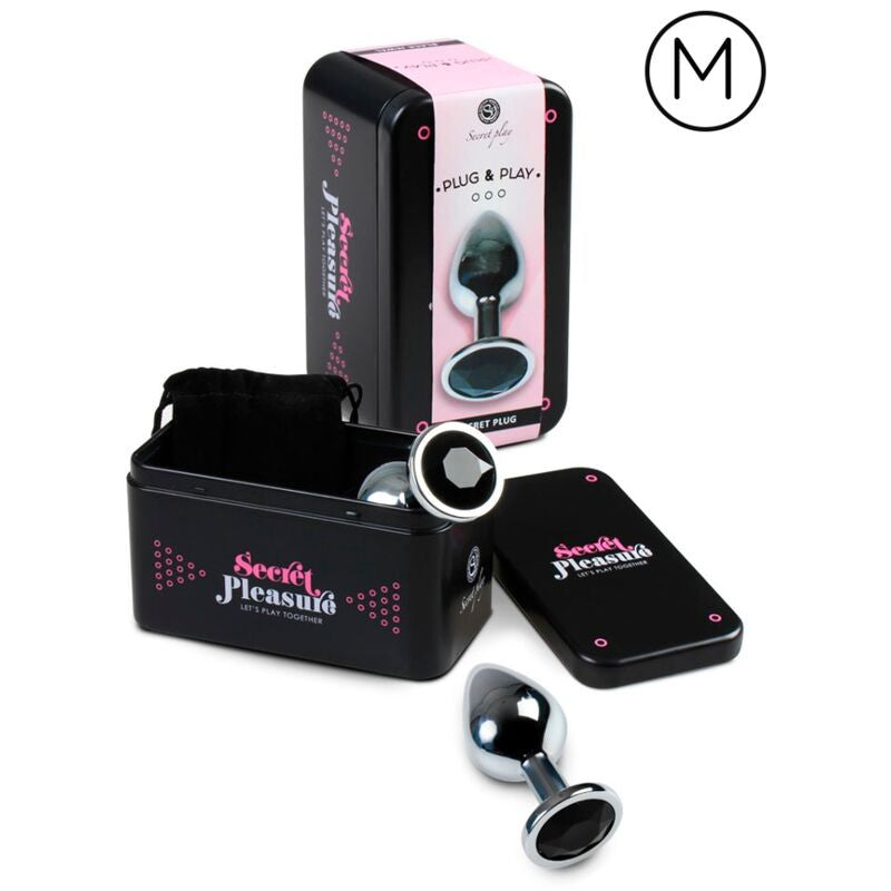 Secretplay – Premium Black Anal Plug