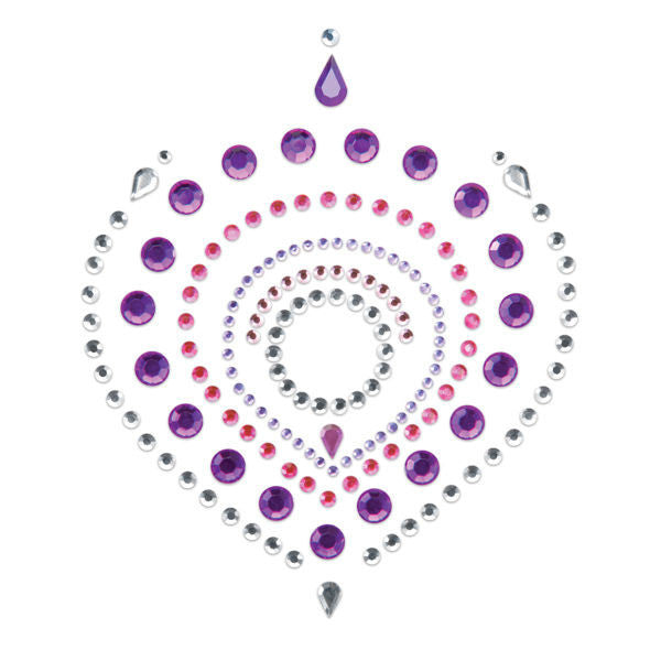 Bijoux Indiscrets Flamboyant – Sensual Purple And Pink Accessory
