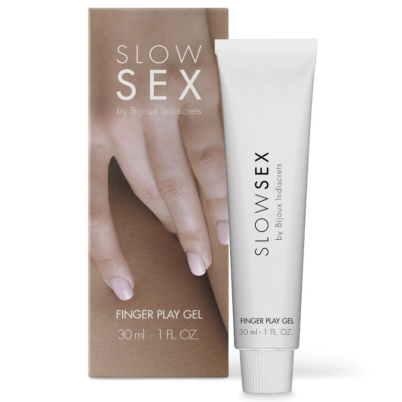 Bijoux – Sensual Massage Gel 30 Ml With Fingers