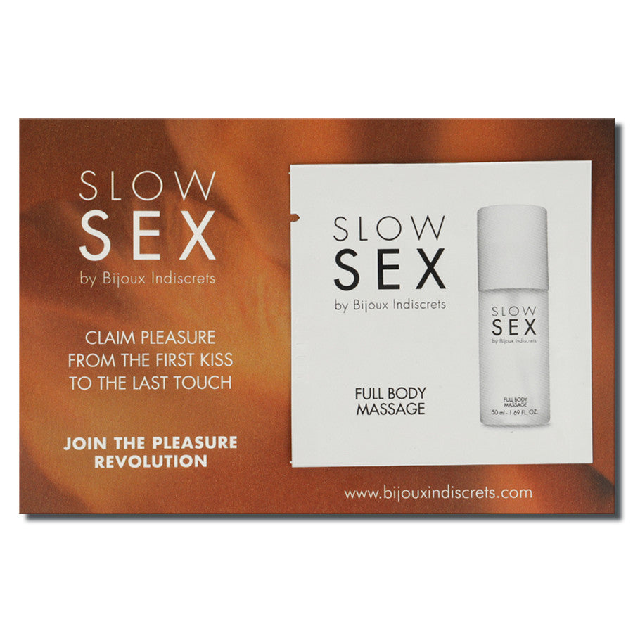 Bijoux – Sensual Body Massage Gel 2 Ml