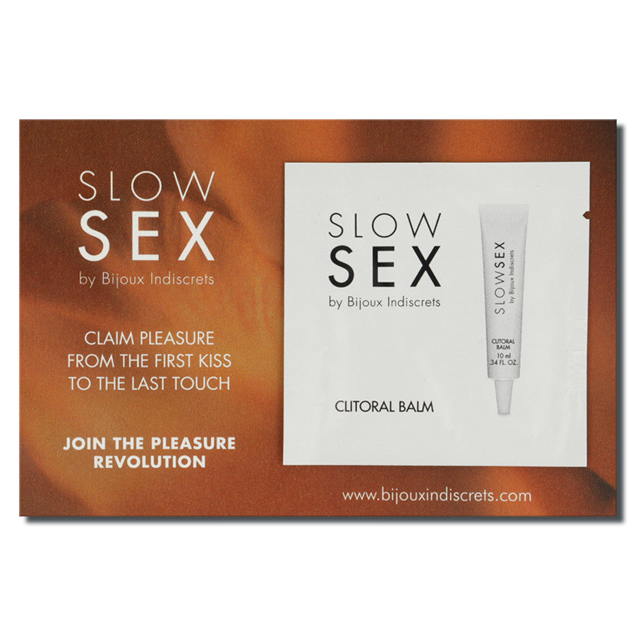 Bijoux - Sensual Clitoral Balm 2 Ml