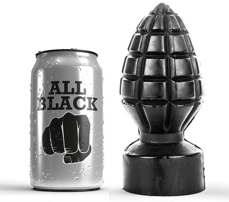 All Black – 14 Cm Premium Anal Plug