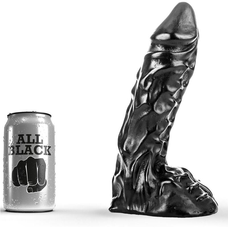 All Black – 23 Cm Premium Dildo