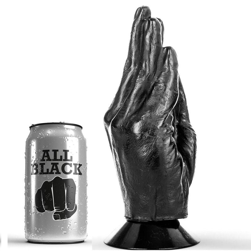 All Black – 21 Cm Premium Dildo For Fisting
