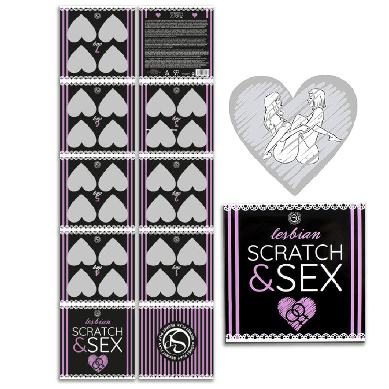 Secretplay – Intimate Board Game For Couples With Lesbian Positions