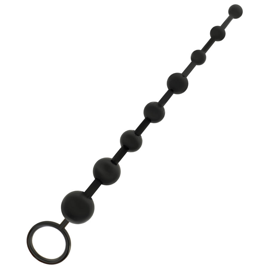 Addicted Toys – 29 Cm Black Anal Beads