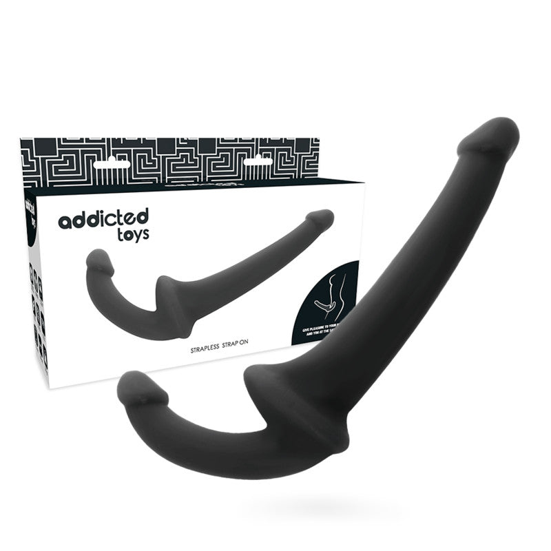 Addicted Toys – Creative Black Dildo For Pleasure