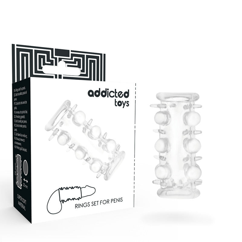 Addicted Toys – Transparent Penis Binding For Premium Comfort