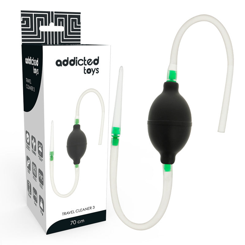 Addicted Toys – Premium Black Enema Set