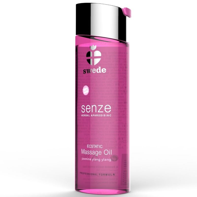 Swede Ecstatic – Sensual Aphrodisiac Massage Oil 150 Ml