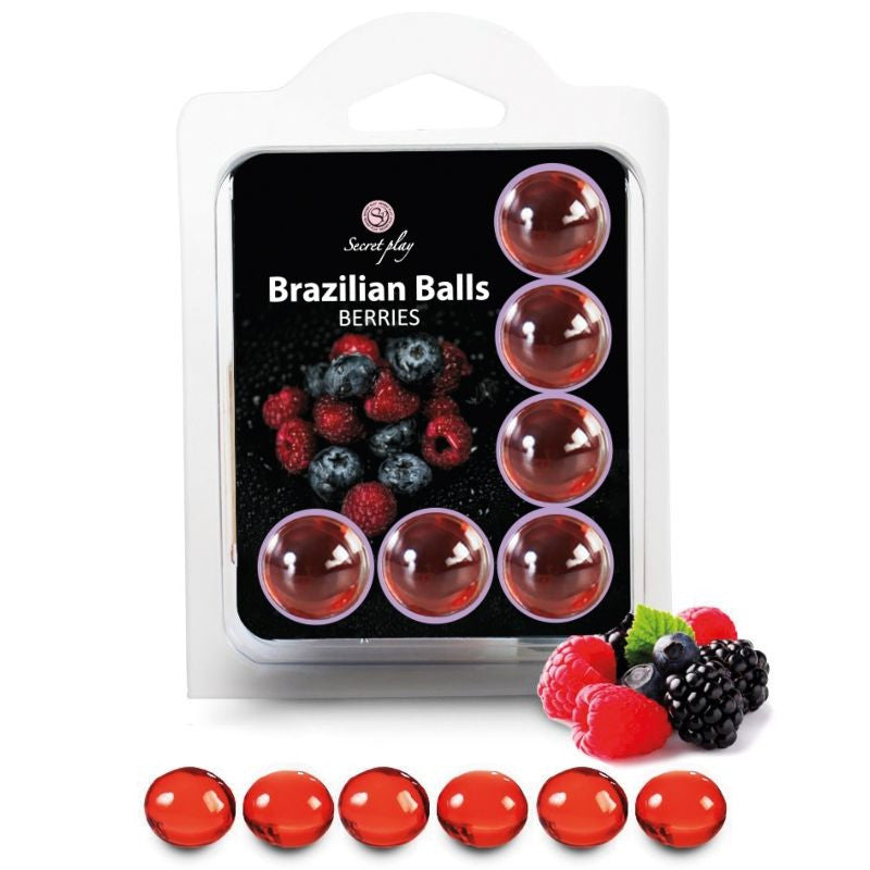 Secretplay - Brazilian Fruit Flavored Intimate Balls