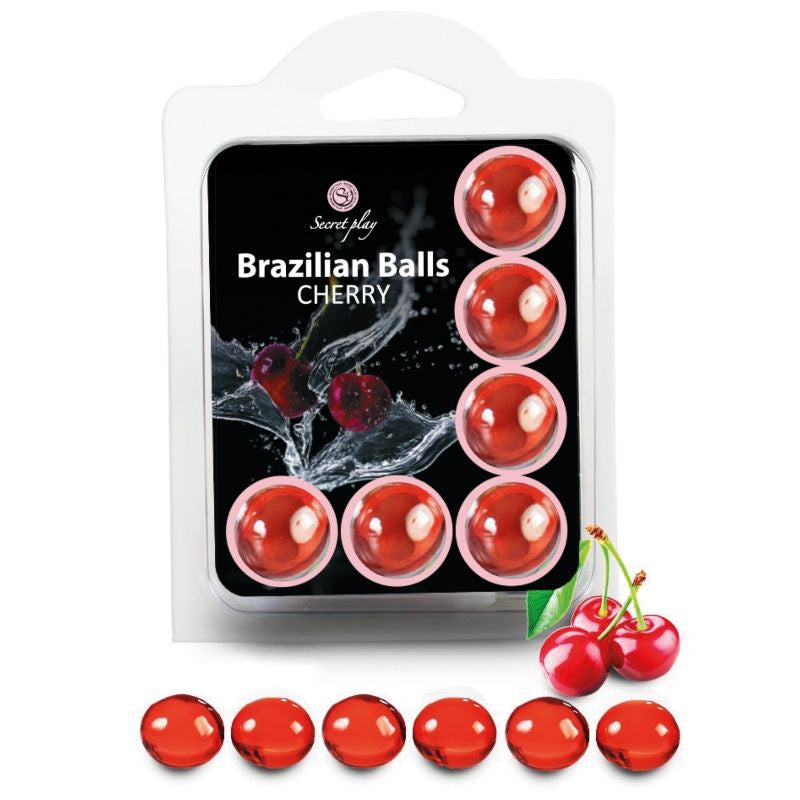 Secretplay - Sensual Balls With Arousing Cherries