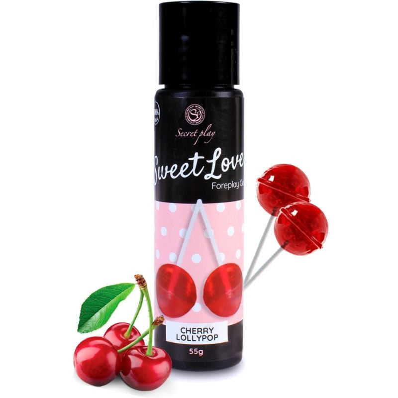 Secretplay - Cherry Flavored Jelly For Sweet Love 60 Ml