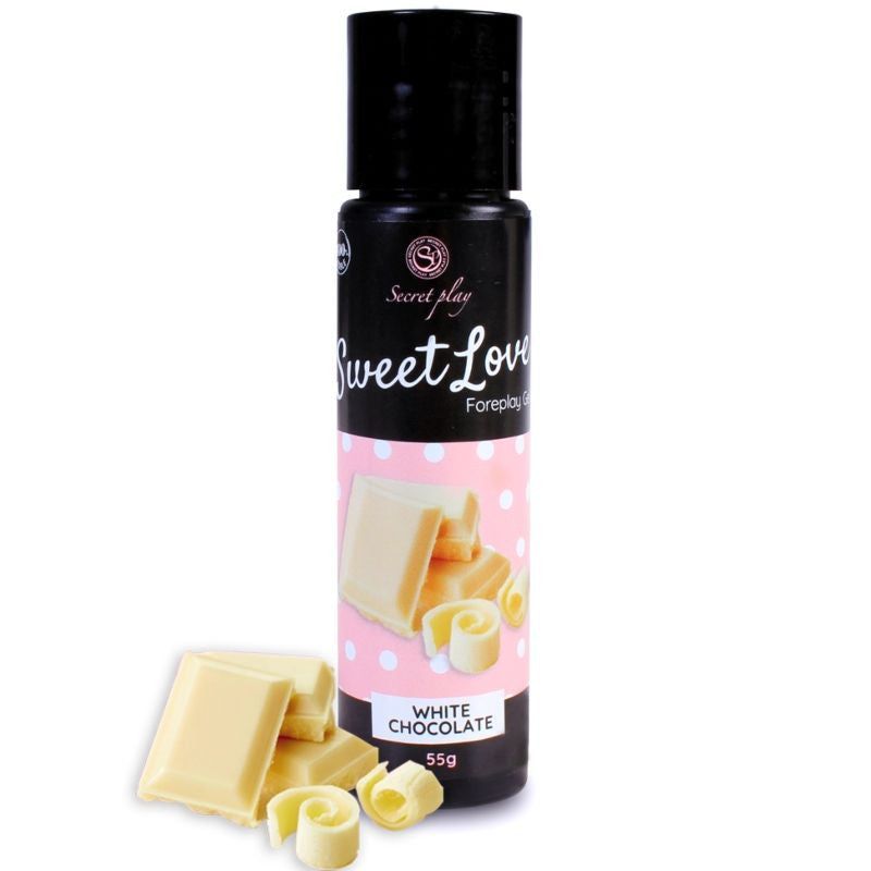 Secretplay - Sensual White Chocolate Aphrodisiac Gel 60 Ml