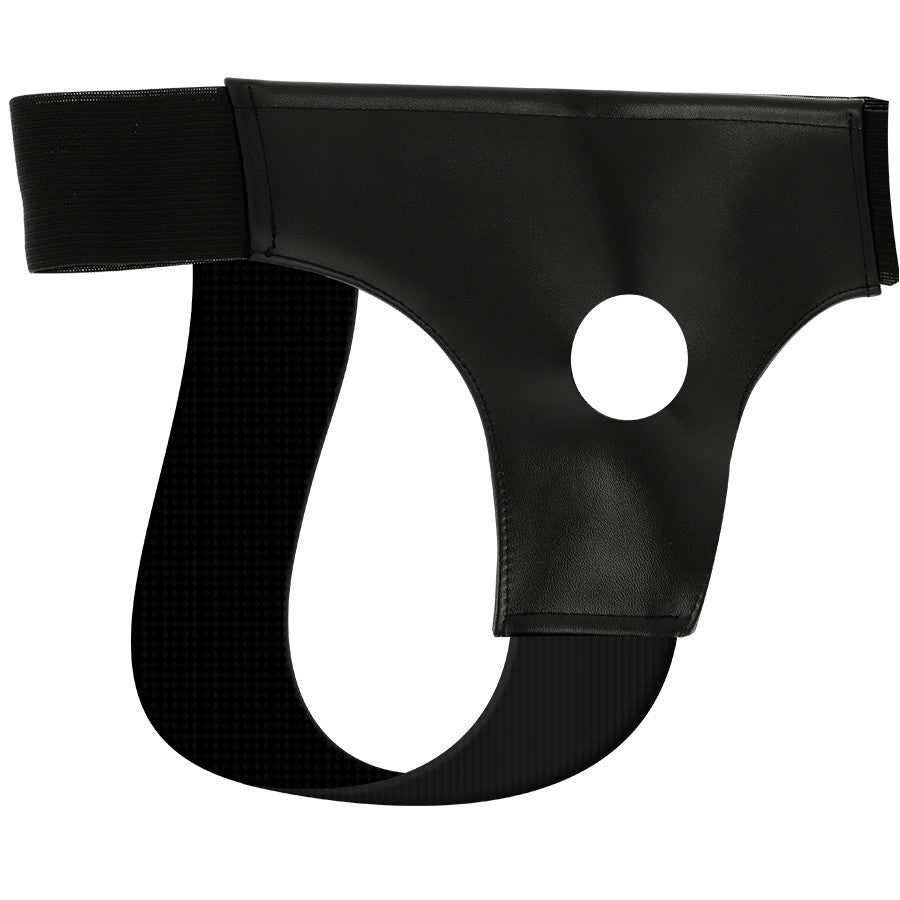 Darkness Embroidery Strap With Opening