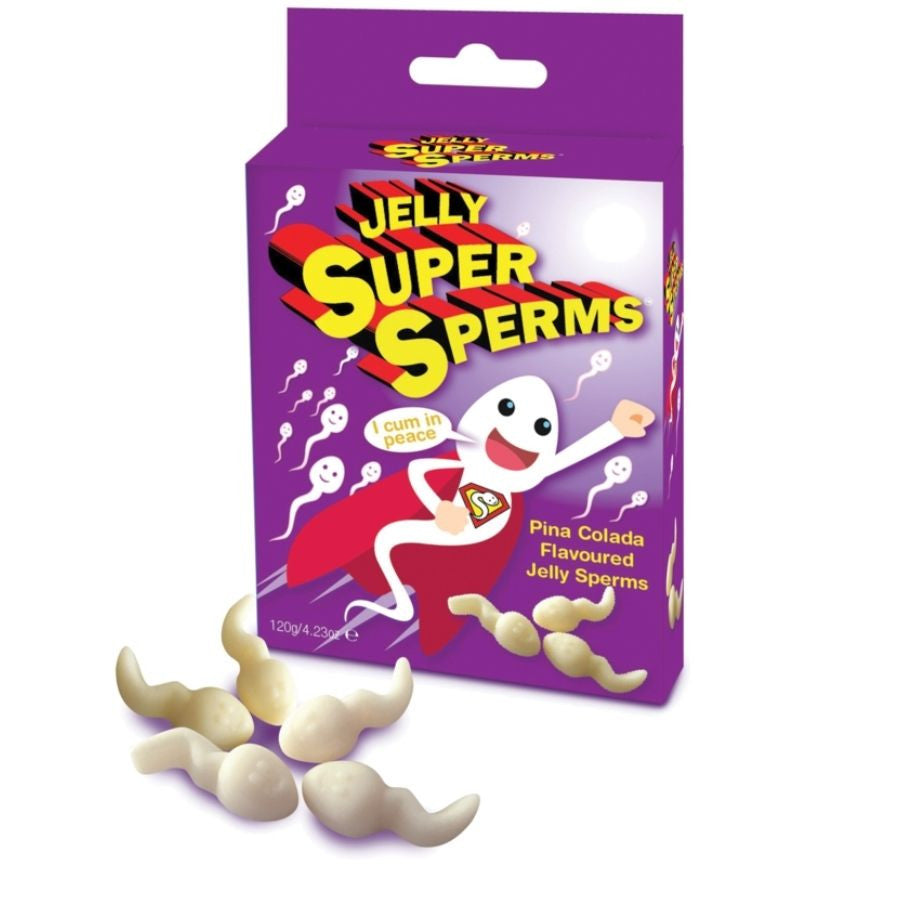 Spencer & Fleetwood – Sperm-shaped Gummy Candy 120 G