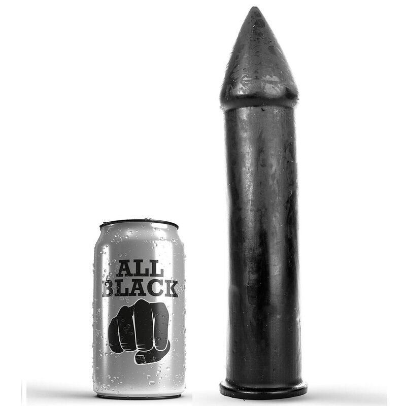 All Black – Premium 24 Cm Dildo