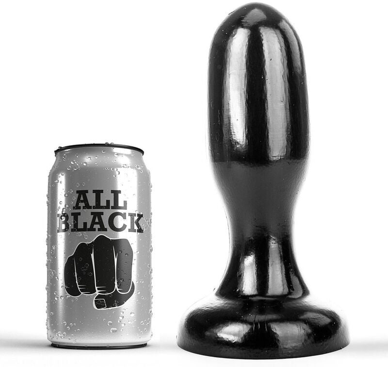 All Black - 19.5 Cm Anal Plug