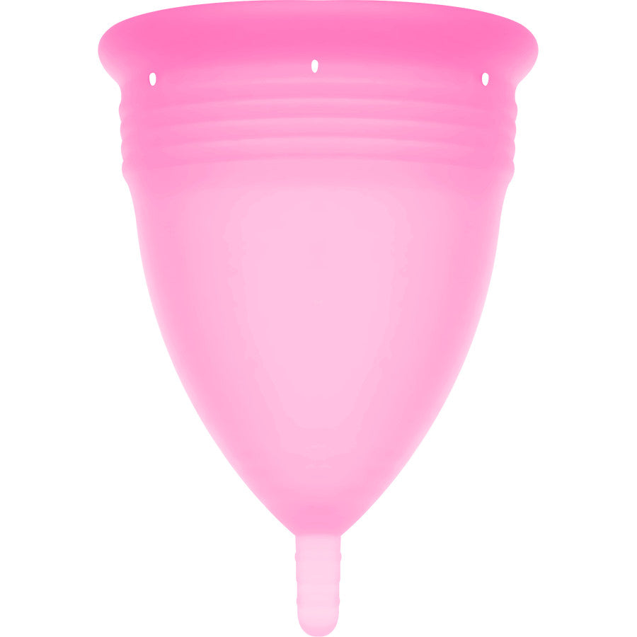 Stercup – Premium Silicone Menstrual Cup (l) Pink