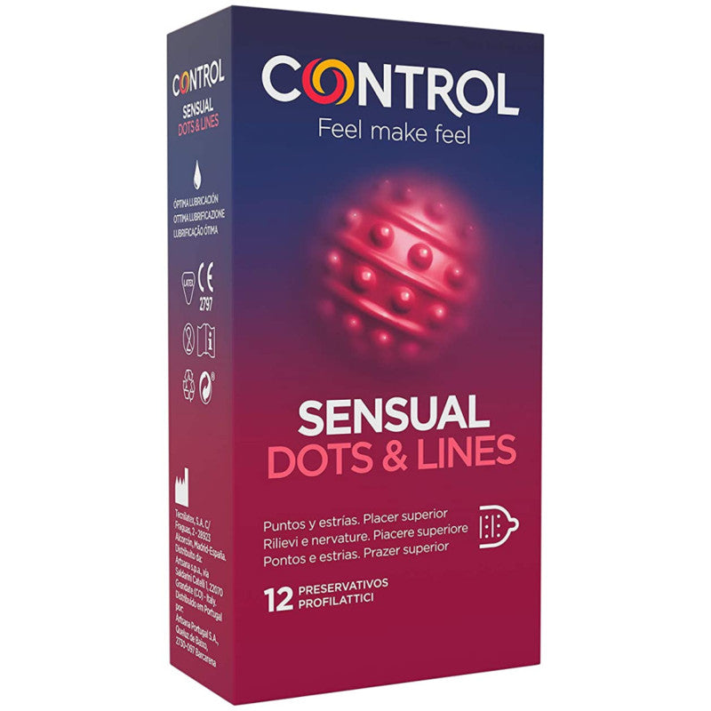 Control – Sensual Dots And Lines Set Of 12