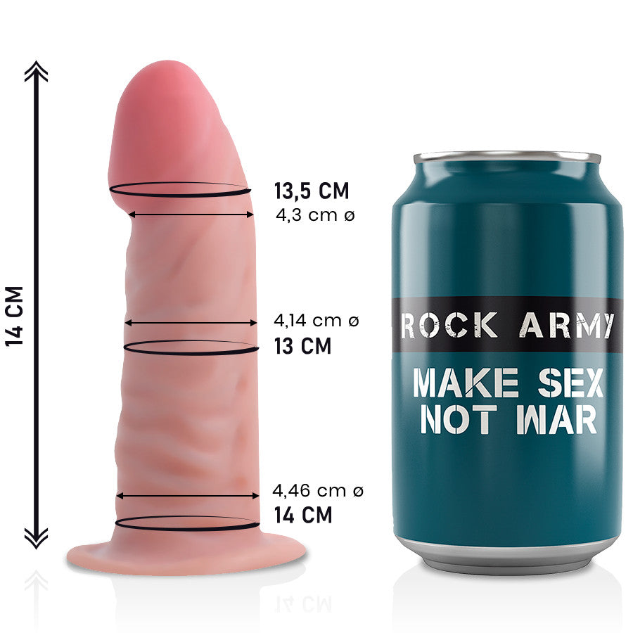 Rockarmy – Dual Density Vibrator 14 Cm Long