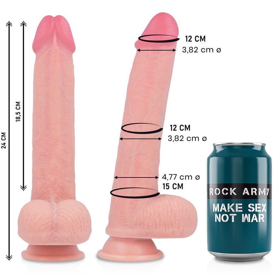 Rockarmy – Premium Liquid Silicone Realistic Product