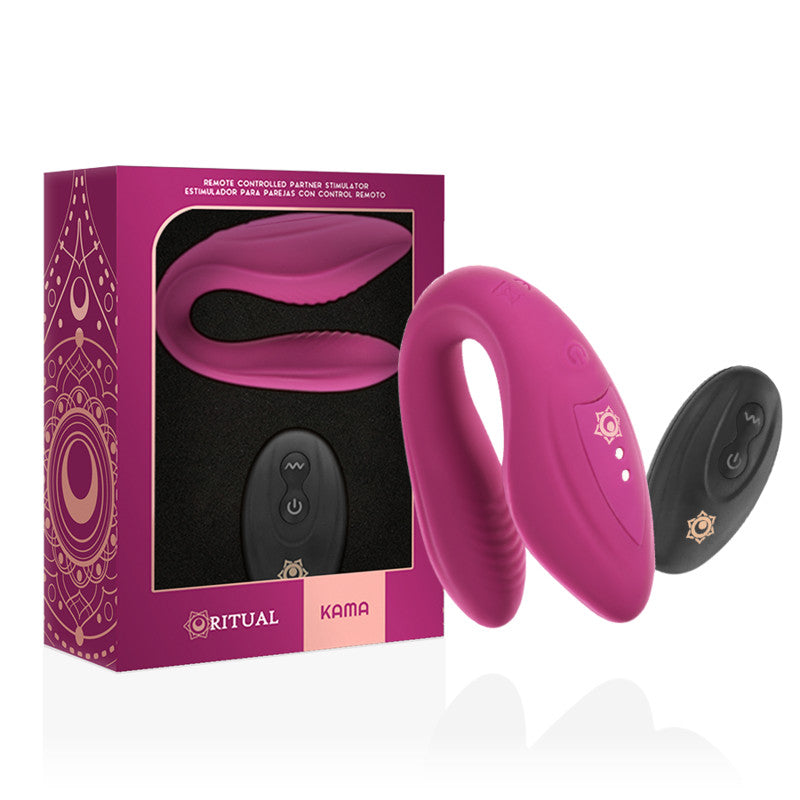 Rithual Kama – Remote-controlled Couple Vibrator Orchid Color