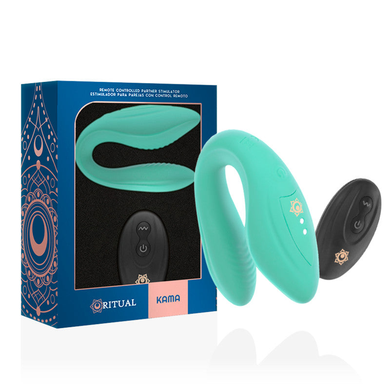 Rithual Kama – Waterproof Remote Control Couple Vibrator
