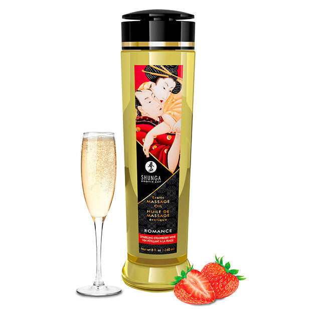 Shunga - Sensual Massage Oil 240 Ml