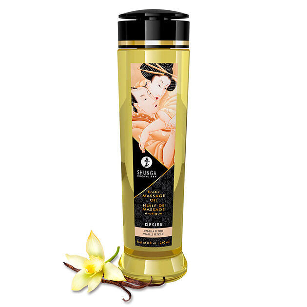 Shunga Desire – Sensual Massage Oil 240 Ml