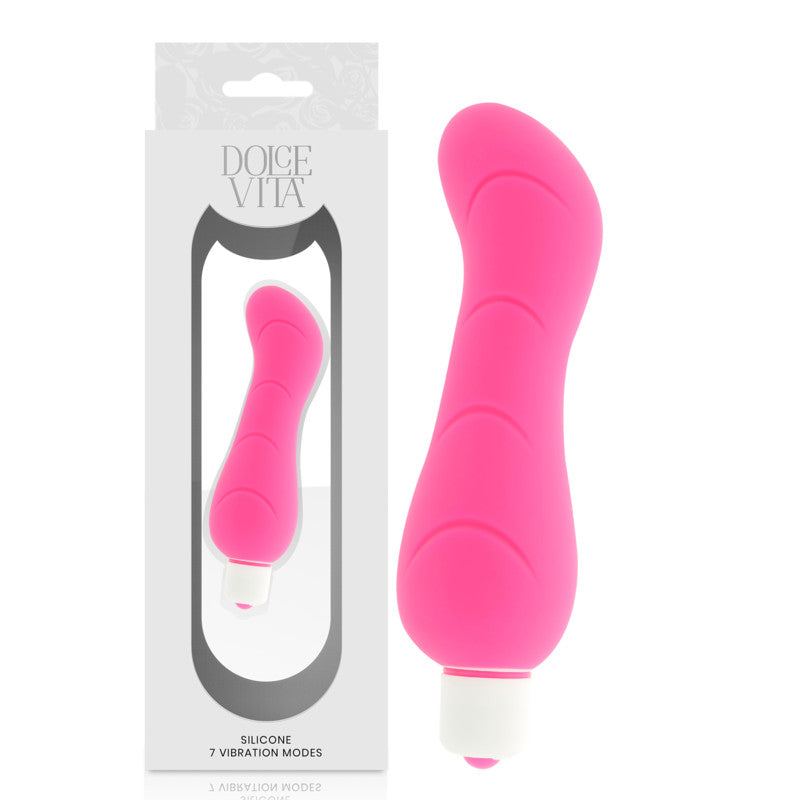 Dolce Vita – Premium G-spot Vibrator Made Of Pink Silicone