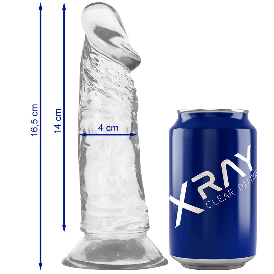 Xray Clear – Transparent 16.5 Cm Dildo