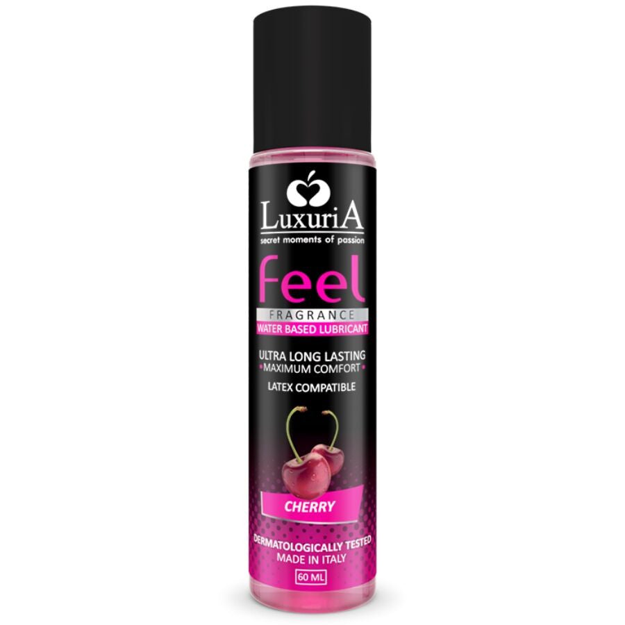 Intimateline - Luxuria Feel Cherry Water-based Lubricant 60 Ml