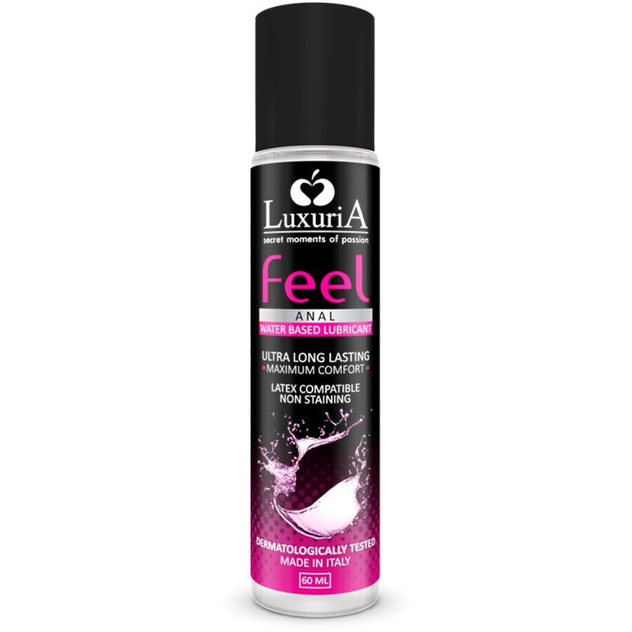 Intimateline - Luxuria Feel - Premium Water-based Anal Lubricant 60 Ml