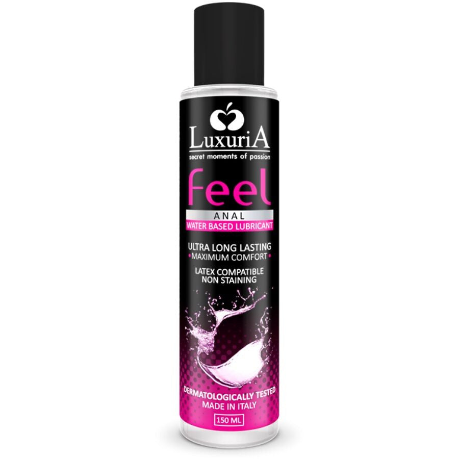 Intimateline - Luxuria Feel - Water-based Anal Lubricant 150 Ml